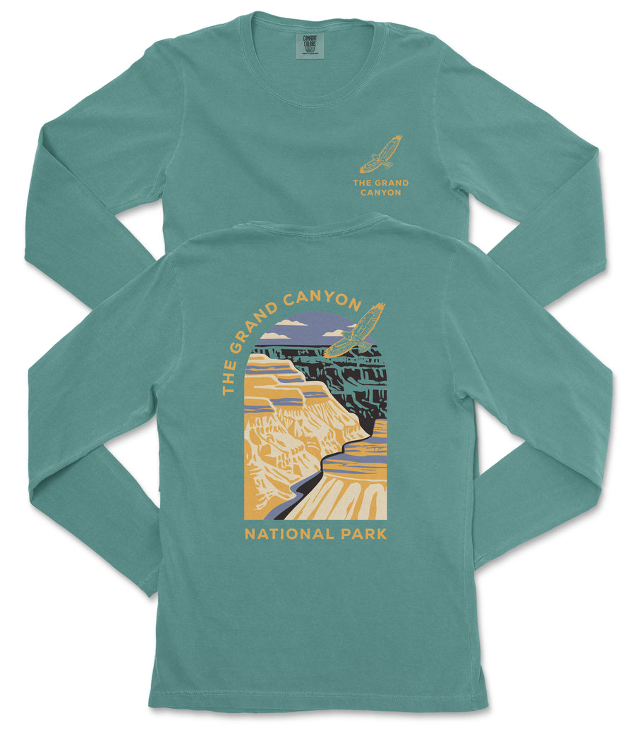 Grand Canyon National Park Arizona Long Sleeve Shirt