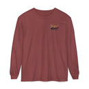 Copy of Copy of Unisex Garment-dyed Long Sleeve T-Shirt-1