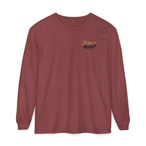 Copy of Copy of Unisex Garment-dyed Long Sleeve T-Shirt