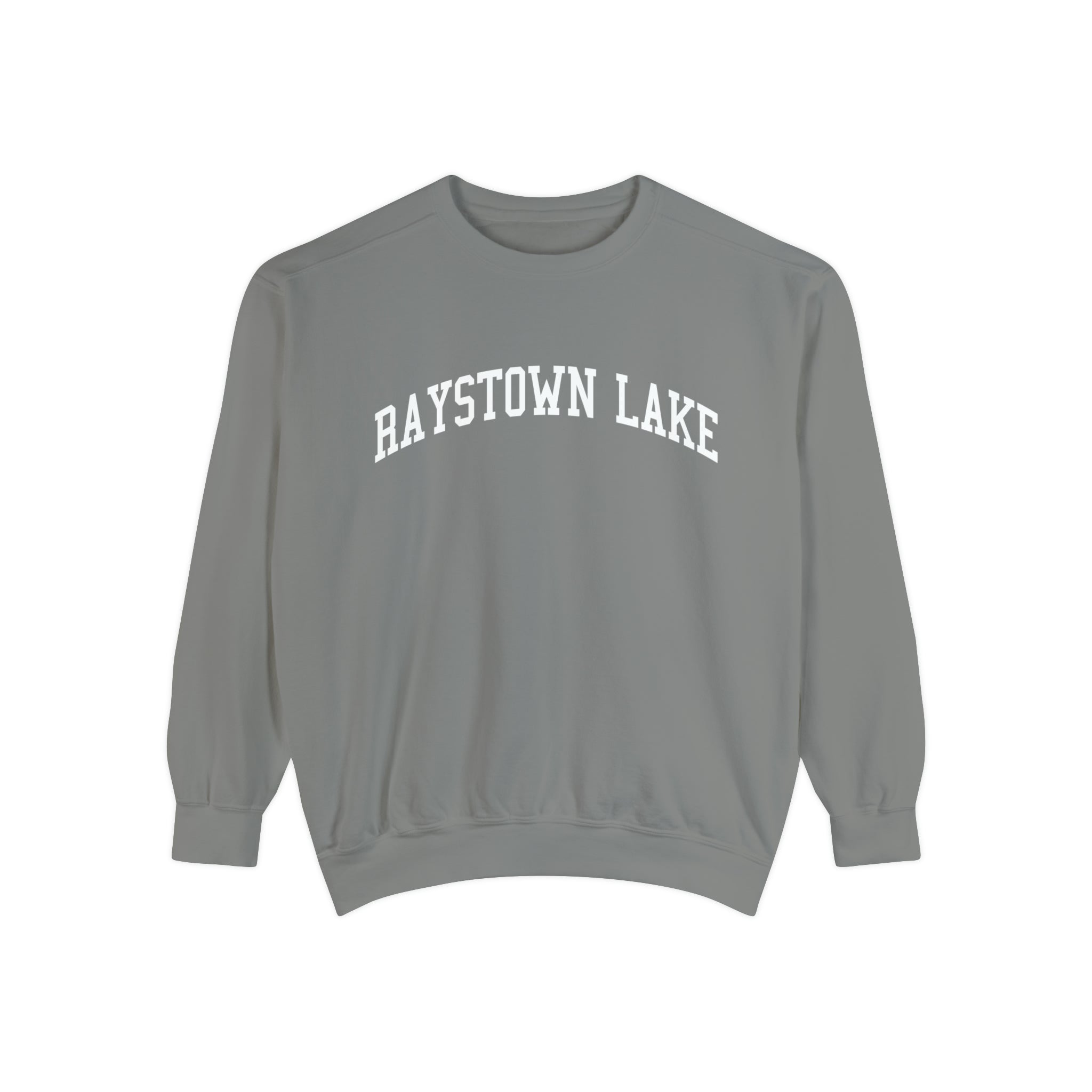Raystown Lake Pennsylvania Comfort Colors Crewneck Sweatshirt - 0