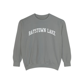 Raystown Lake Pennsylvania Comfort Colors Crewneck Sweatshirt - 0