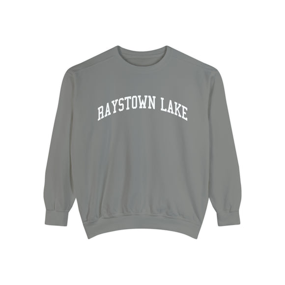 Raystown Lake Pennsylvania Comfort Colors Crewneck Sweatshirt