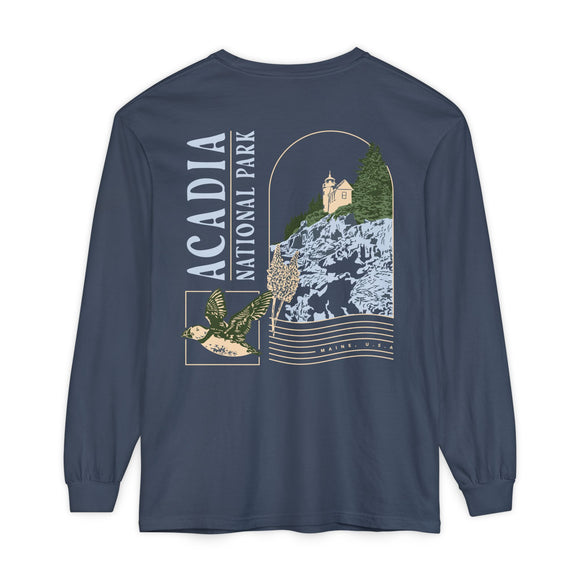 Copy of Copy of Copy of Copy of Copy of Copy of Copy of Copy of Copy of Unisex Garment-dyed Long Sleeve T-Shirt
