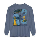 Copy of Unisex Garment-dyed Long Sleeve T-Shirt-11