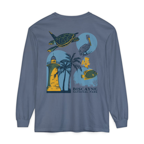 Copy of Unisex Garment-dyed Long Sleeve T-Shirt