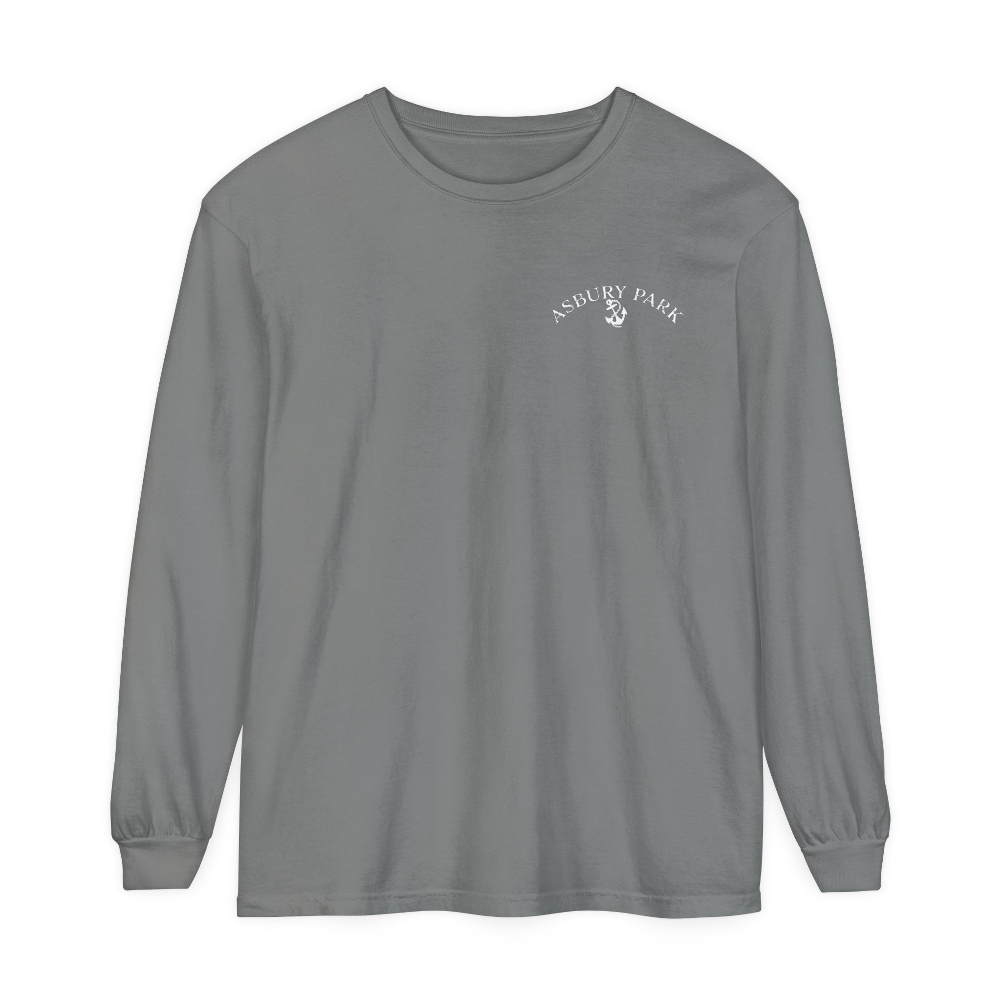 Asbury Park New Jersey Long Sleeve Shirt - 0
