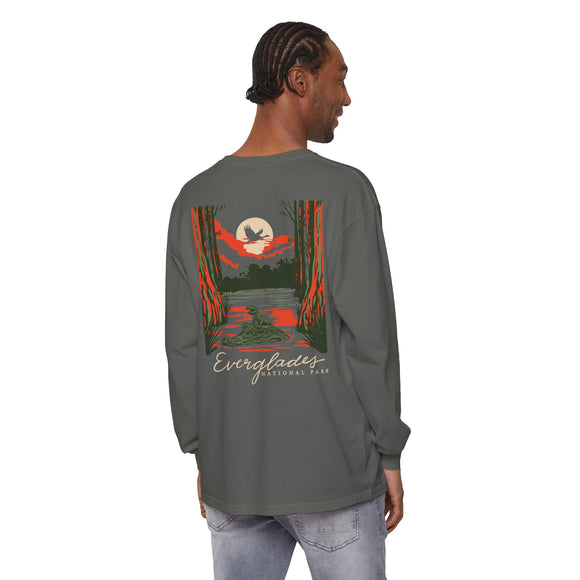 Copy of Unisex Garment-dyed Long Sleeve T-Shirt