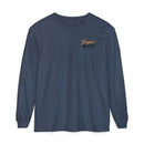 Copy of Copy of Unisex Garment-dyed Long Sleeve T-Shirt-3