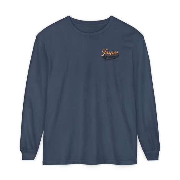 Copy of Copy of Unisex Garment-dyed Long Sleeve T-Shirt
