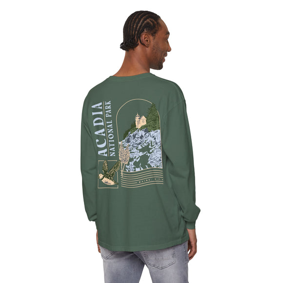 Copy of Copy of Copy of Copy of Copy of Copy of Copy of Copy of Copy of Unisex Garment-dyed Long Sleeve T-Shirt