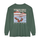 Unisex Garment-dyed Long Sleeve T-Shirt-15