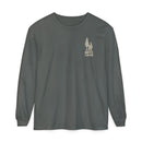 Copy of Unisex Garment-dyed Long Sleeve T-Shirt-1