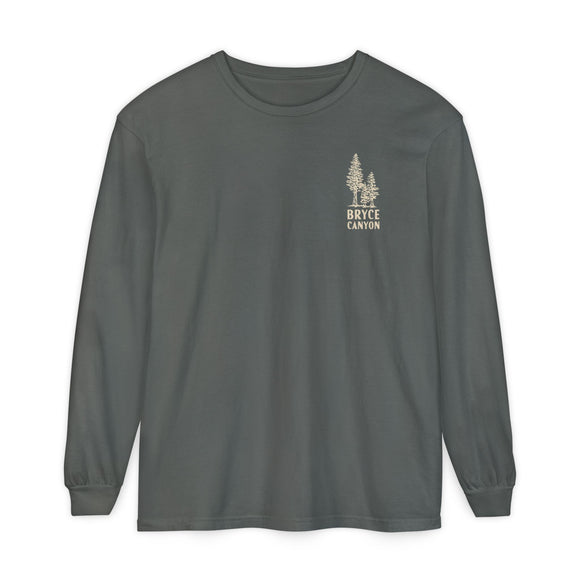 Copy of Unisex Garment-dyed Long Sleeve T-Shirt