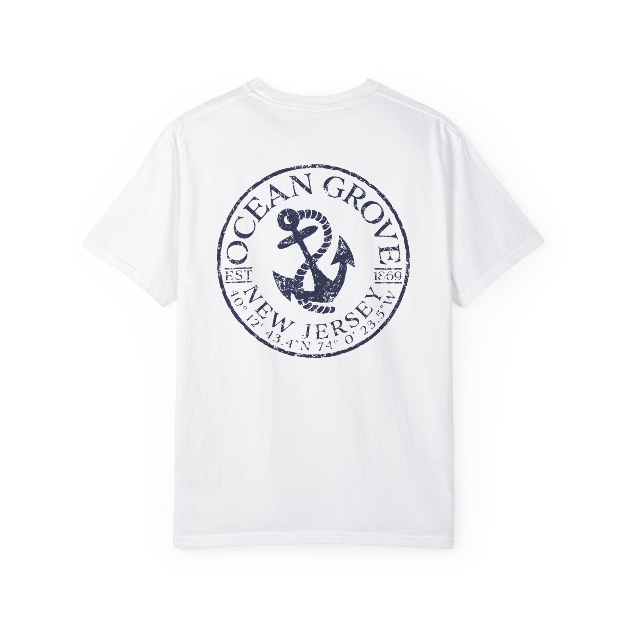 Ocean Grove New Jersey Comfort Colors T-Shirt