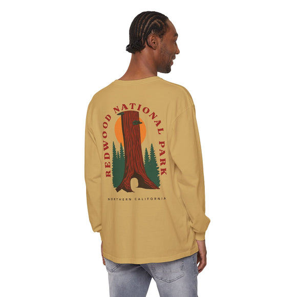 Copy of Copy of Copy of Copy of Copy of Unisex Garment-dyed Long Sleeve T-Shirt