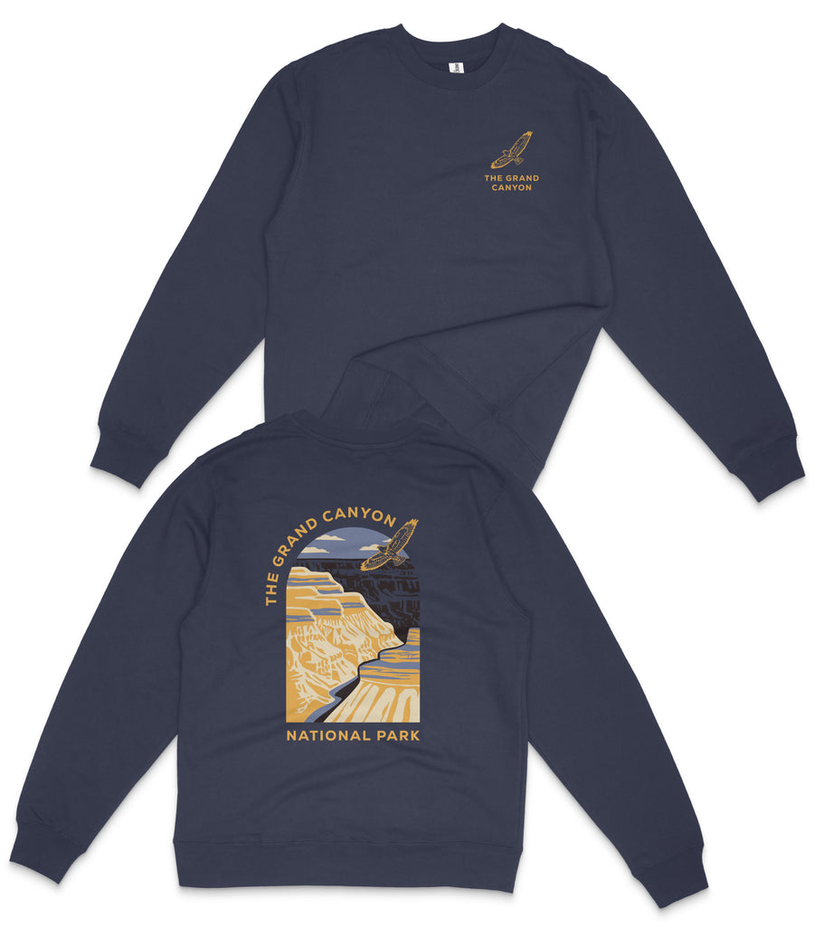 Grand Canyon National Park Arizona Crewneck Sweatshirt