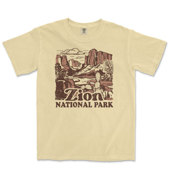 a t - shirt that says zool national park