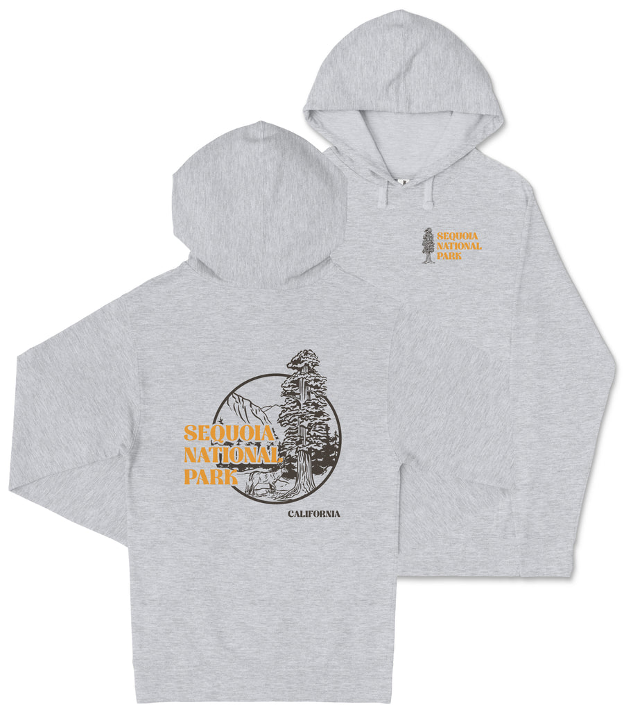 Sequoia National Park California Hooded Sweatshirt