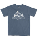 a blue t - shirt that says canyon ferry lake