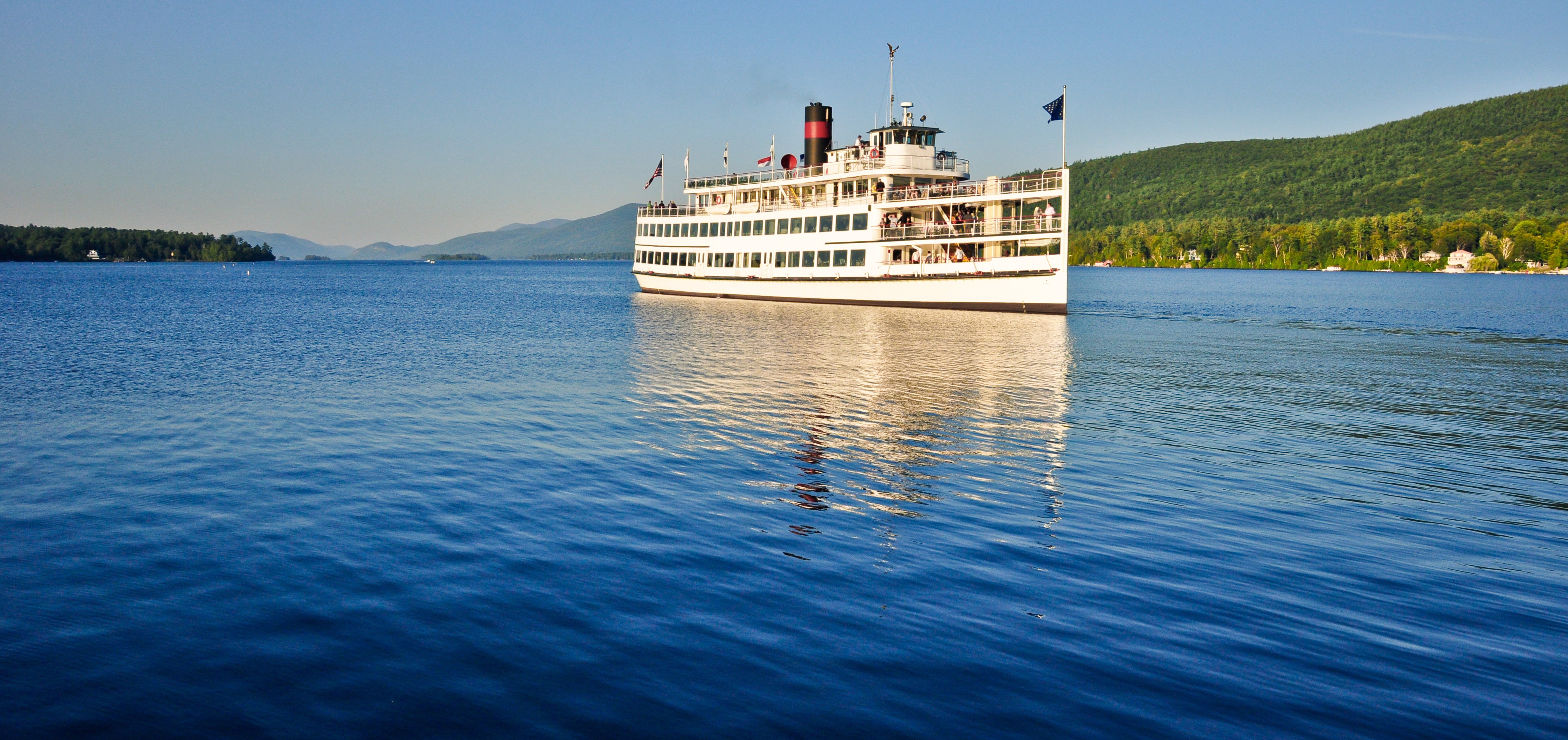 The best lakes to visit in new york