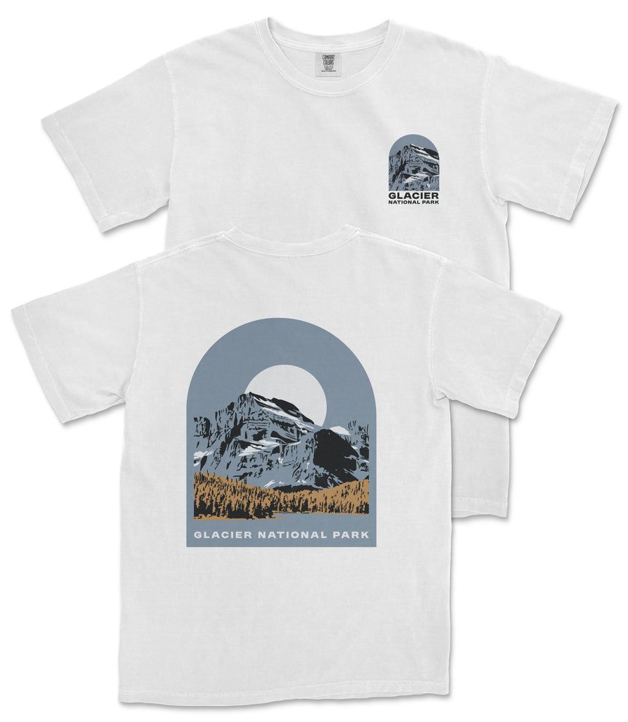 Glacier National Park Montana T-Shirt