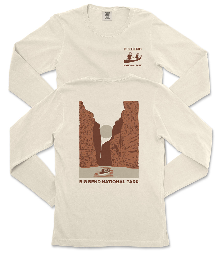 Big Bend National Park Texas Long Sleeve Shirt