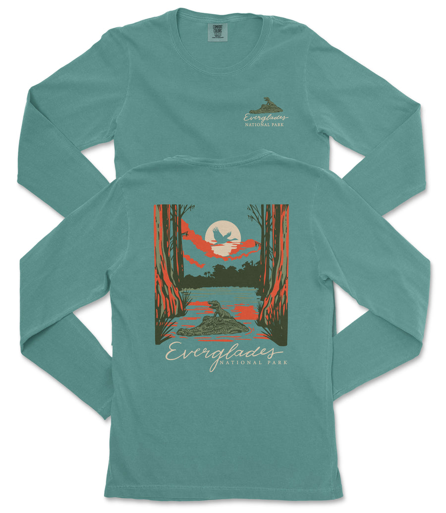 Everglades National Park Florida Long Sleeve Shirt
