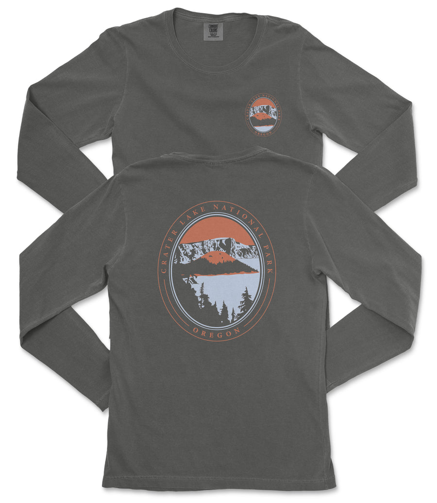 Crater Lake National Park Oregon Long Sleeve Shirt