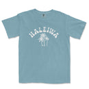 a blue shirt with the word halenna on it