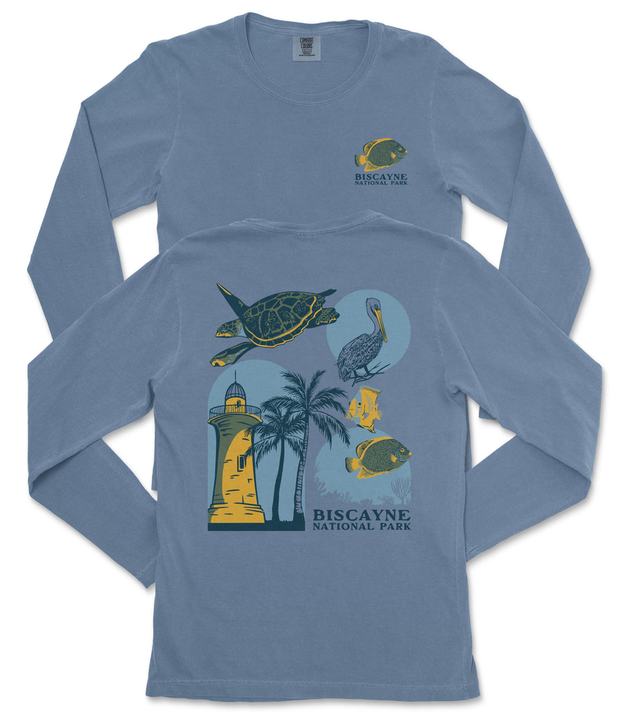 Biscayne National Park Florida Long Sleeve Shirt