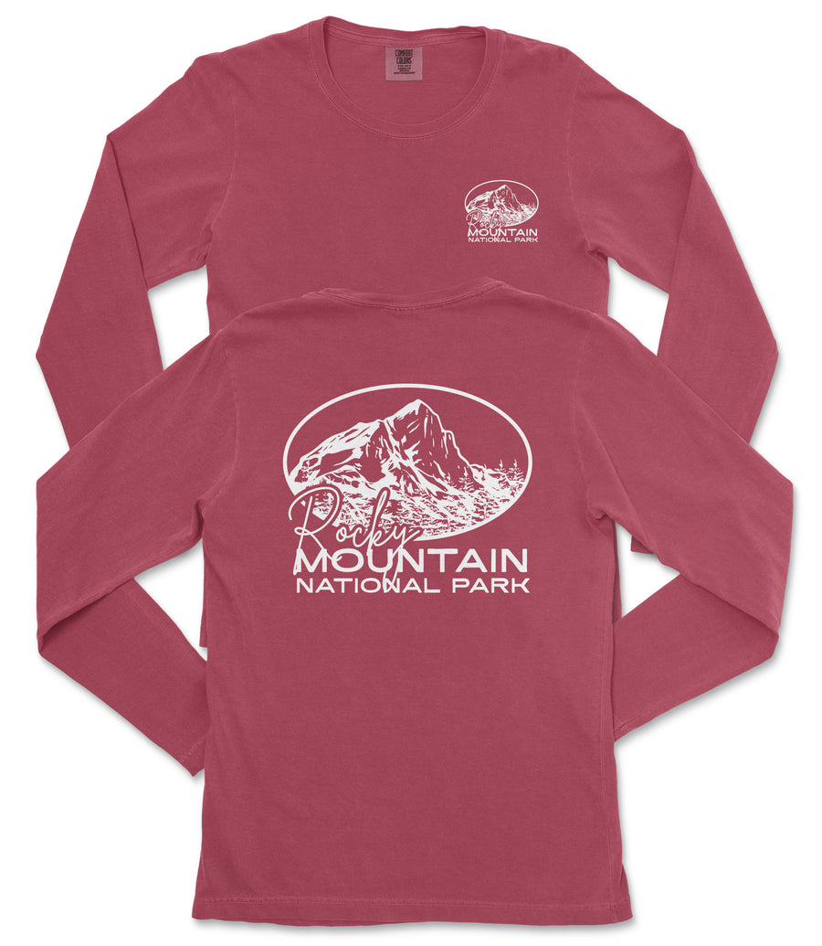 Rocky Mountain National Park Colorado Long Sleeve Shirt