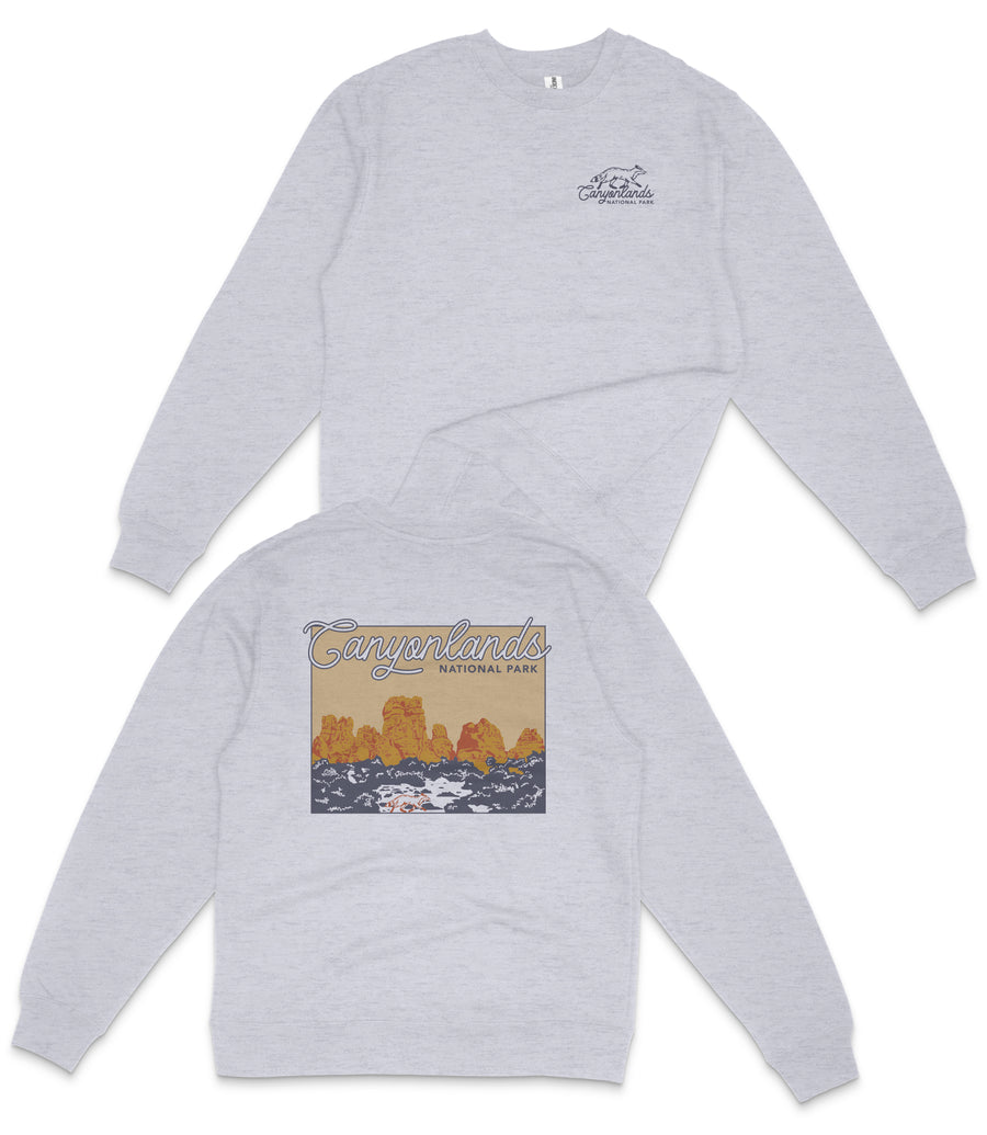 Canyonlands National Park Utah Crewneck Sweatshirt
