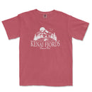 a red shirt with the words kenafordds on it