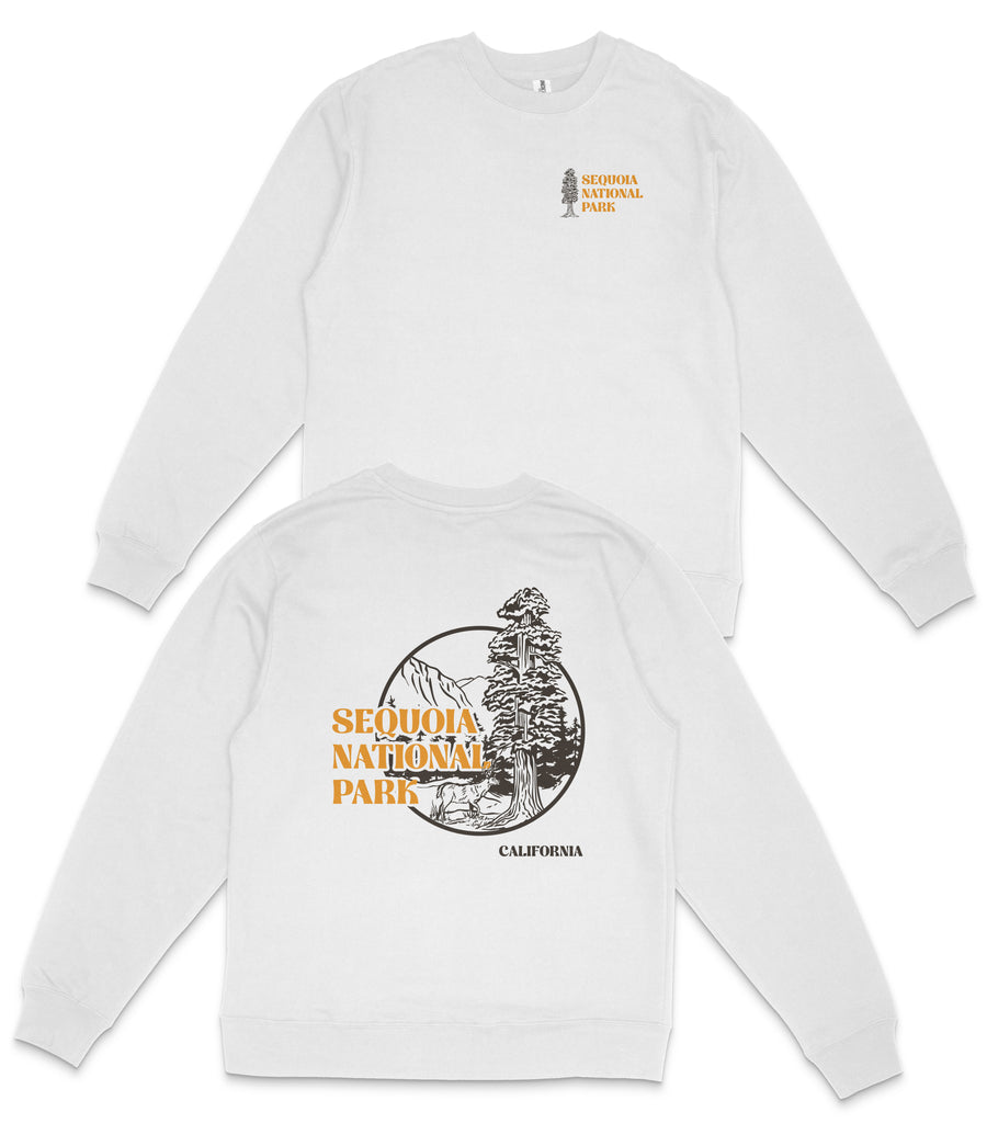 Sequoia National Park California Crewneck Sweatshirt