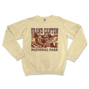 a cream sweatshirt with the words grand canyon national park on it