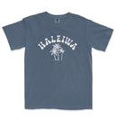 a blue t - shirt with the word halenna on it