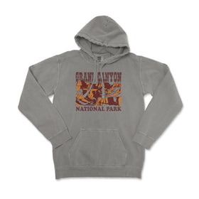 a gray sweatshirt with the words grand canyon national park on it