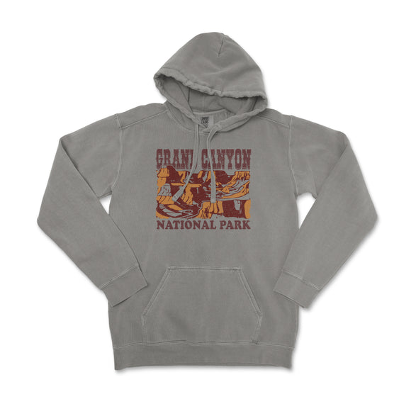 a gray sweatshirt with the words grand canyon national park on it