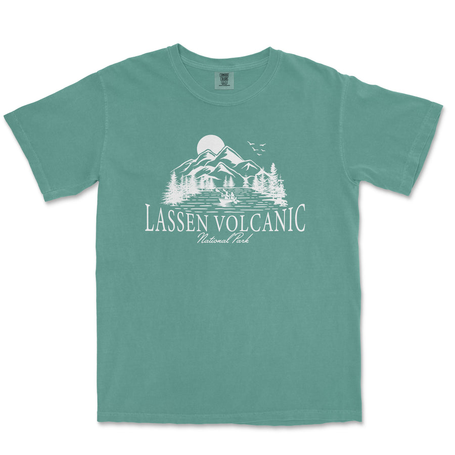 Lassen Volcanic National Park California Comfort Colors T-Shirt