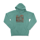 a green hoodie that says arizona national park