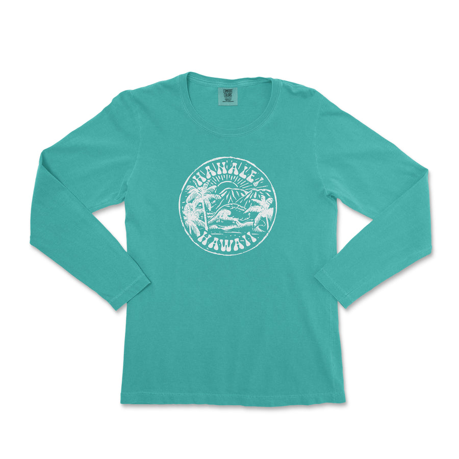 Hanalei Comfort Colors Long Sleeve Shirt