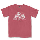 a red lake kootenay t - shirt with the words lake koote