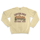 a sweatshirt with the words canyonlands national park on it