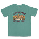 a t - shirt that says canyonlands national park
