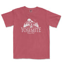 a t - shirt with the words yosemite on it