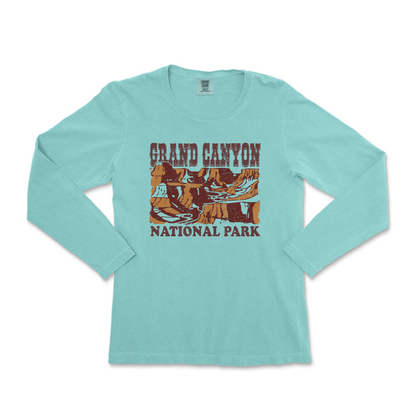 a women's long - sleeved shirt with an image of a tiger on