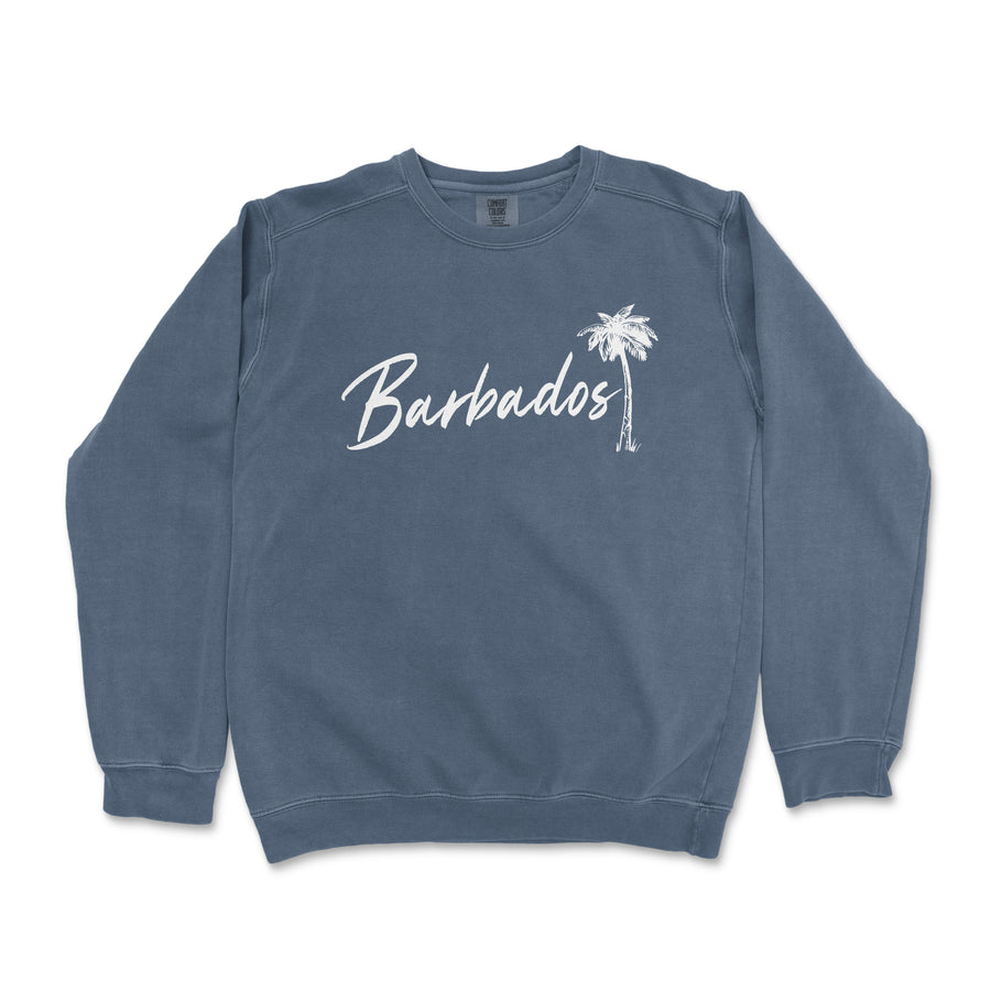 Barbados Comfort Colors Crewneck Sweatshirt