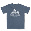 a blue t - shirt with the words north cascade on it