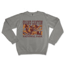 a gray sweatshirt with the words grand canyon national park on it