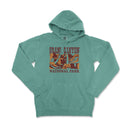 a green hoodie with the words grand canyon national park on it